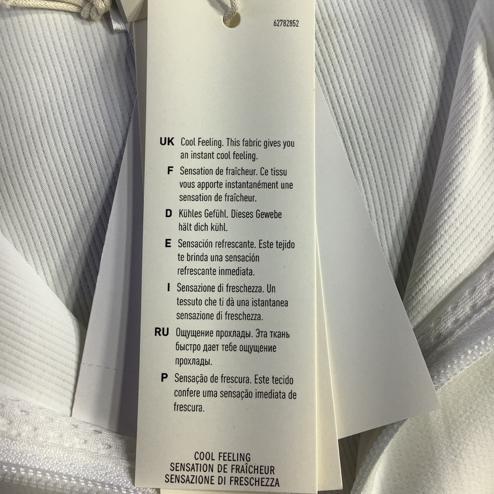 Adidas Z.N.E. Woven Track Top Mens White‎ Black Full Zip Jacket Size M NWT - Picture 8 of 16